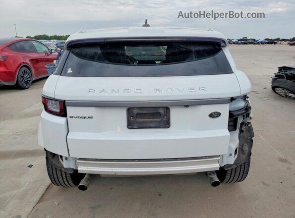 SALVP2BG2GH080865 2016 LAND ROVER RANGE White Вид ззаду