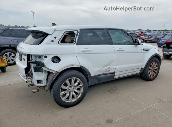 SALVP2BG2GH080865 2016 LAND ROVER RANGE White Задня права чверть