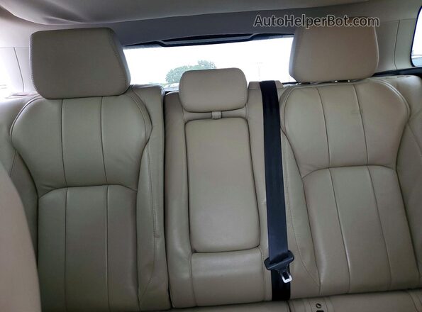 SALVP2BG2GH080865 2016 LAND ROVER RANGE White Вид задніх сидінь
