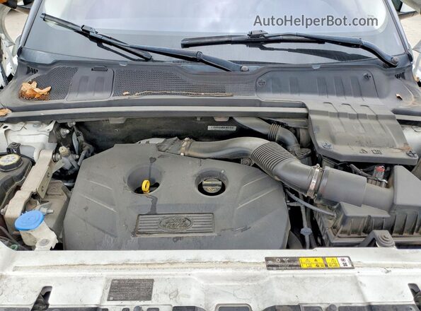 SALVP2BG2GH080865 2016 LAND ROVER RANGE White Вид підкапотного простору