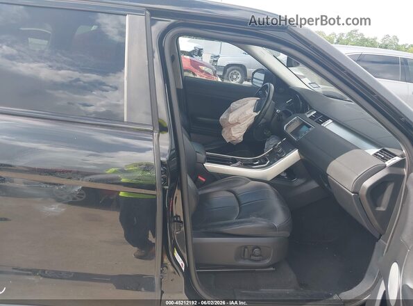 SALVP2BG2HH203792 2017 LAND ROVER RANGE ROVER EVOQUE Black Սալոնի դիմացի տեսք