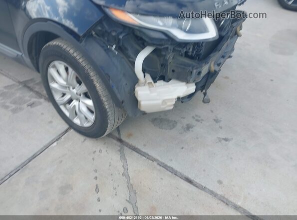 SALVP2BG2HH203792 2017 LAND ROVER RANGE ROVER EVOQUE Black Դիմացի տեսք