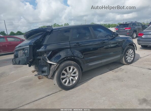 SALVP2BG2HH203792 2017 LAND ROVER RANGE ROVER EVOQUE Black Հետևի աջ