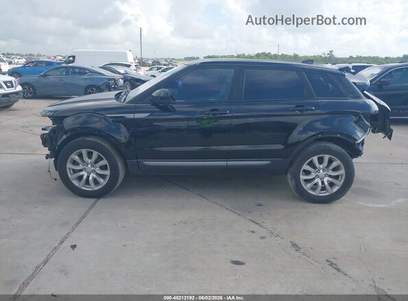 SALVP2BG2HH203792 2017 LAND ROVER RANGE ROVER EVOQUE Black Սալոնի 360 աստիճան տեսք