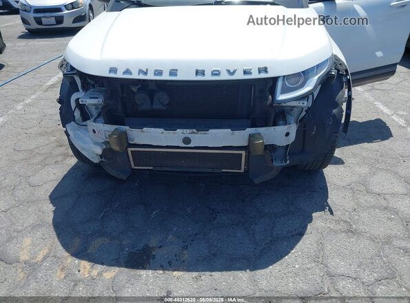 SALVP2BG2HH213917 2017 LAND ROVER RANGE ROVER EVOQUE Teal Widok z przodu