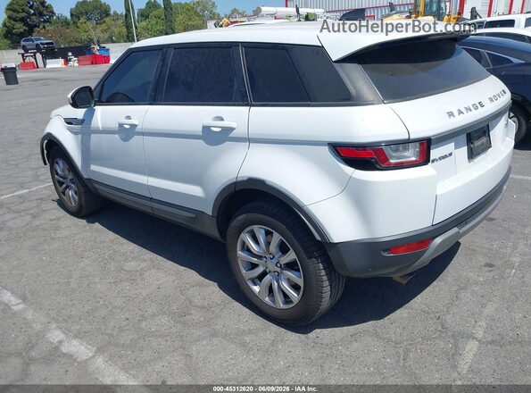 SALVP2BG2HH213917 2017 LAND ROVER RANGE ROVER EVOQUE Teal Tył lewy
