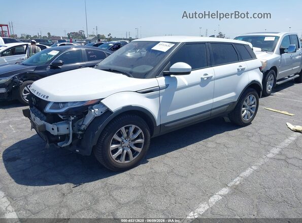 SALVP2BG2HH213917 2017 LAND ROVER RANGE ROVER EVOQUE Teal Przód lewy
