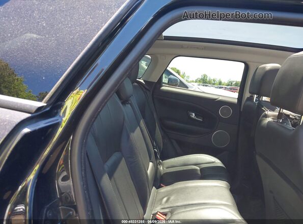 SALVP2BG3HH200786 2017 LAND ROVER RANGE ROVER EVOQUE Черный Вид наклейки с VIN-кодом