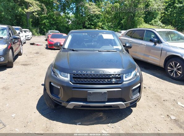 SALVP2BG3HH200786 2017 LAND ROVER RANGE ROVER EVOQUE Черный Вид щитка приборов