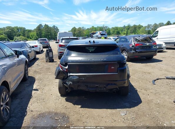 SALVP2BG3HH200786 2017 LAND ROVER RANGE ROVER EVOQUE Черный 