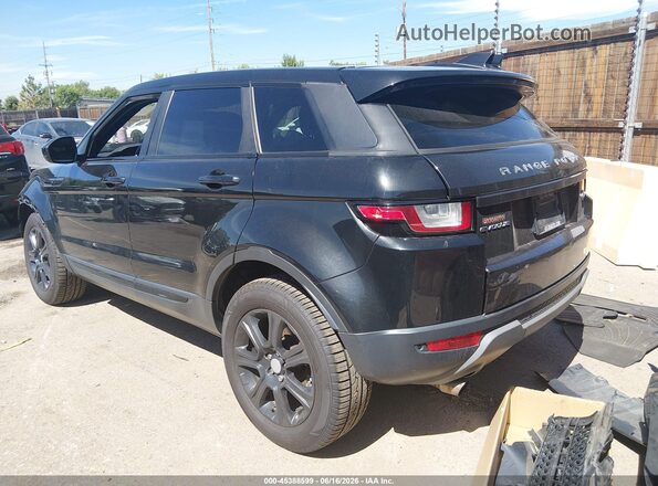 SALVP2BG4GH139091 2016 LAND ROVER RANGE ROVER EVOQUE Black Հետևի ձախ