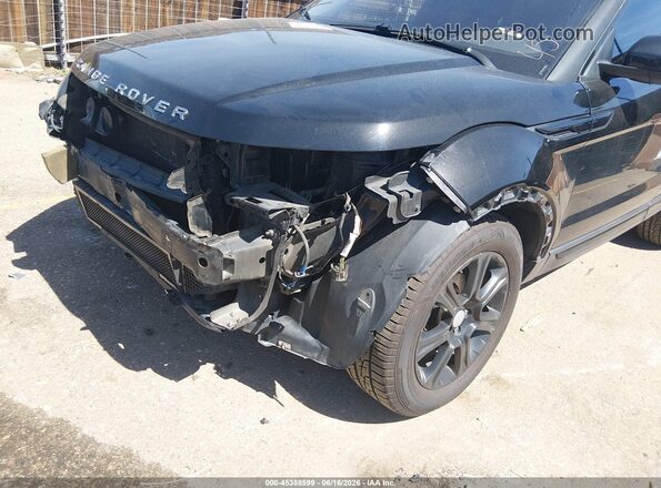 SALVP2BG4GH139091 2016 LAND ROVER RANGE ROVER EVOQUE Black 