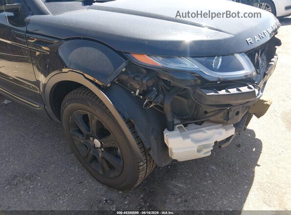 SALVP2BG4GH139091 2016 LAND ROVER RANGE ROVER EVOQUE Black Սալոնի հետևի տեսք