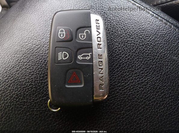 SALVP2BG4GH139091 2016 LAND ROVER RANGE ROVER EVOQUE Black Առջևի վահանակի տեսք