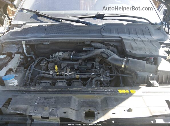 SALVP2BG4GH139091 2016 LAND ROVER RANGE ROVER EVOQUE Black Հետևի տեսք