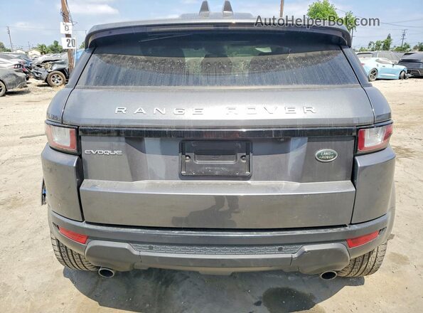 SALVP2BG5GH153906 2016 LAND ROVER RANGE Gray Вид ззаду