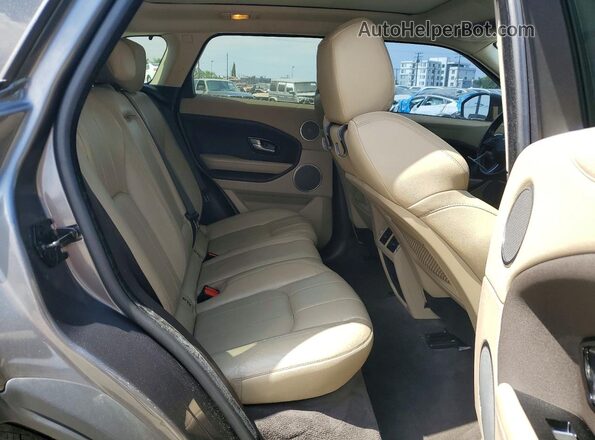 SALVP2BG5GH153906 2016 LAND ROVER RANGE Gray Вид задньої частини салону
