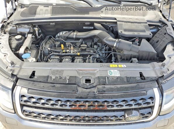 SALVP2BG5GH153906 2016 LAND ROVER RANGE Gray Вид підкапотного простору