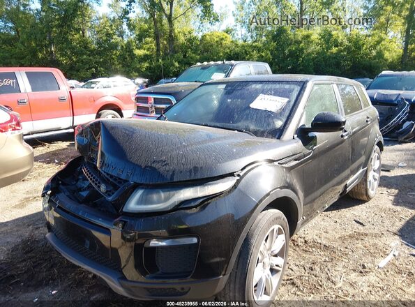 SALVP2BG5HH193355 2017 LAND ROVER RANGE ROVER EVOQUE Черный Передняя левая четверть