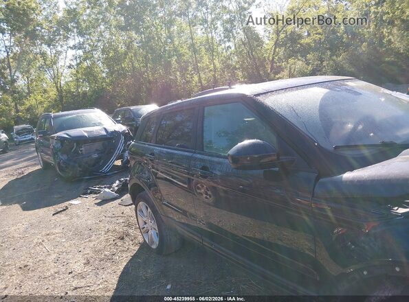 SALVP2BG5HH193355 2017 LAND ROVER RANGE ROVER EVOQUE Черный Вид задней части салона