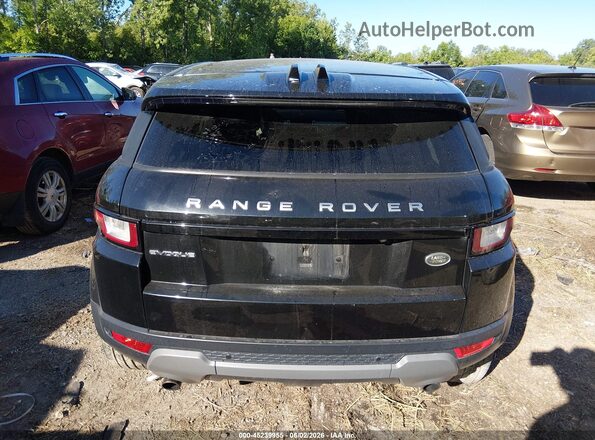 SALVP2BG5HH193355 2017 LAND ROVER RANGE ROVER EVOQUE Черный 