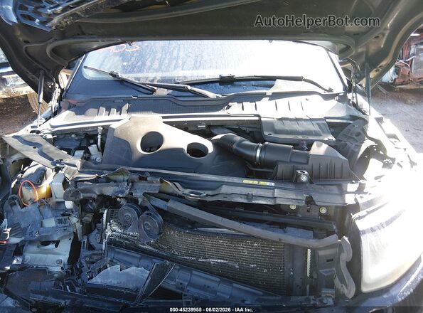 SALVP2BG5HH193355 2017 LAND ROVER RANGE ROVER EVOQUE Черный Вид сзади