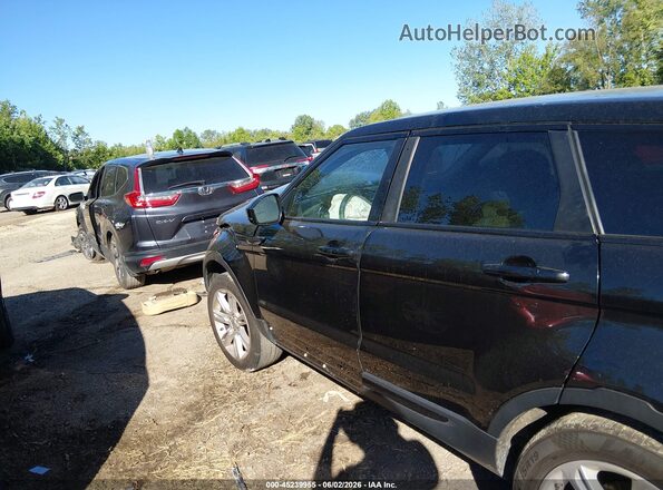 SALVP2BG5HH193355 2017 LAND ROVER RANGE ROVER EVOQUE Черный Панорамный вид салона 360°