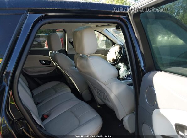 SALVP2BG5HH193355 2017 LAND ROVER RANGE ROVER EVOQUE Черный Вид наклейки с VIN-кодом