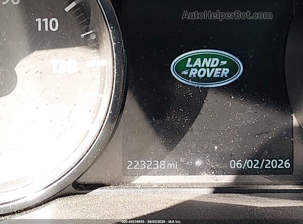SALVP2BG5HH193355 2017 LAND ROVER RANGE ROVER EVOQUE Черный 