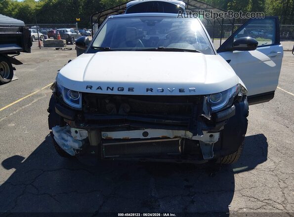 SALVP2BG6GH160606 2016 LAND ROVER RANGE ROVER EVOQUE Белый Вид спереди