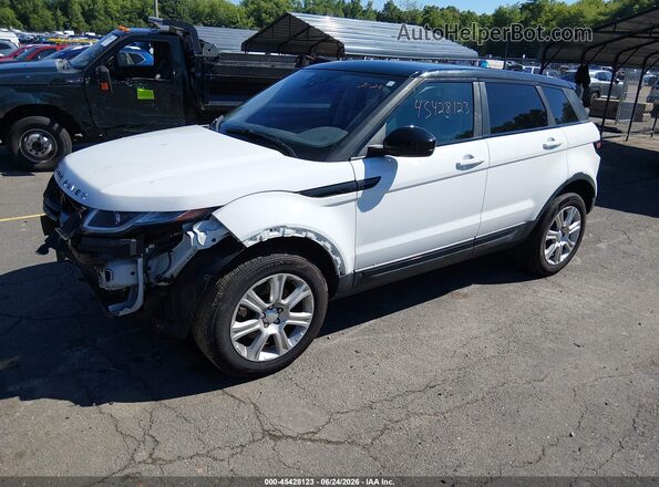 SALVP2BG6GH160606 2016 LAND ROVER RANGE ROVER EVOQUE Белый Передняя левая четверть