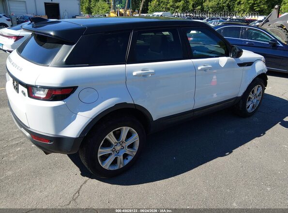 SALVP2BG6GH160606 2016 LAND ROVER RANGE ROVER EVOQUE Белый Задняя правая четверть