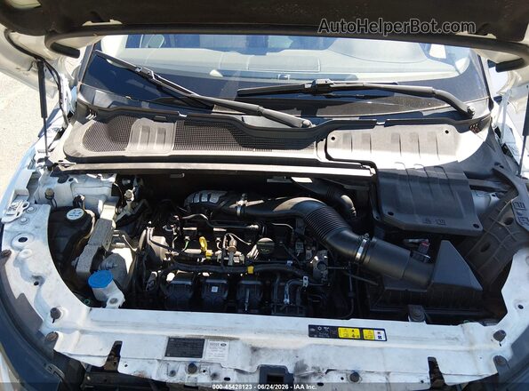 SALVP2BG6GH160606 2016 LAND ROVER RANGE ROVER EVOQUE Белый Вид сзади