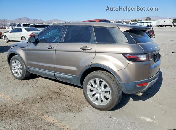 SALVP2BG6HH193834 2017 LAND ROVER RANGE Gold Հետևի ձախ