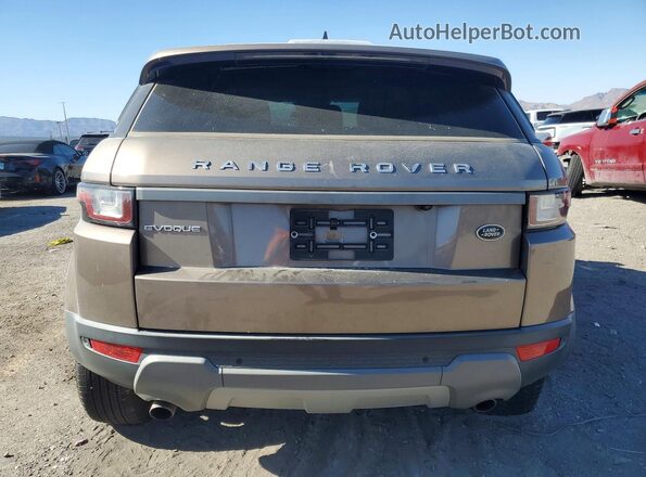 SALVP2BG6HH193834 2017 LAND ROVER RANGE Gold Հետևի տեսք