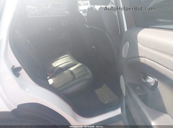 SALVP2BG7HH241695 2017 LAND ROVER RANGE ROVER EVOQUE White VIN կոդի պիտակի տեսք