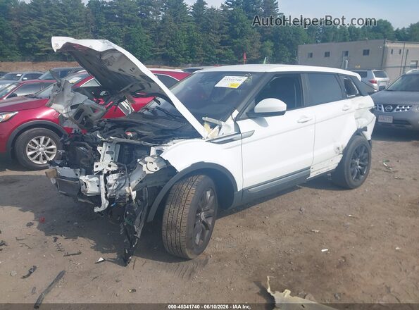 SALVP2BG7HH241695 2017 LAND ROVER RANGE ROVER EVOQUE White Առջևի ձախ երեք քառորդ տեսարան