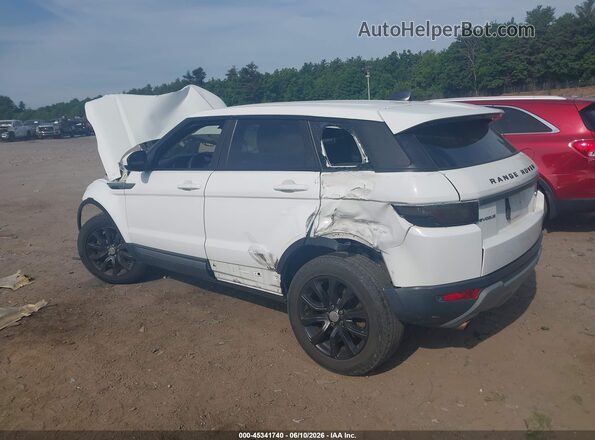 SALVP2BG7HH241695 2017 LAND ROVER RANGE ROVER EVOQUE White Հետևի ձախ