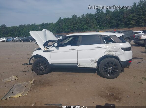 SALVP2BG7HH241695 2017 LAND ROVER RANGE ROVER EVOQUE White Սալոնի հետևի տեսք