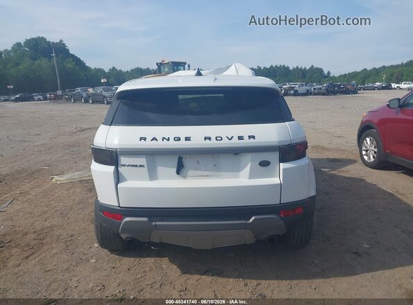 SALVP2BG7HH241695 2017 LAND ROVER RANGE ROVER EVOQUE White 