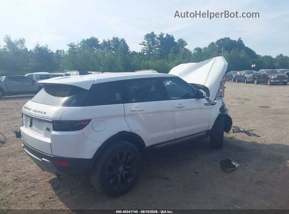 SALVP2BG7HH241695 2017 LAND ROVER RANGE ROVER EVOQUE White Սարքավորումների վահանակի տեսք