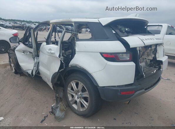 SALVP2BG8GH119975 2016 LAND ROVER RANGE ROVER EVOQUE White Rear left