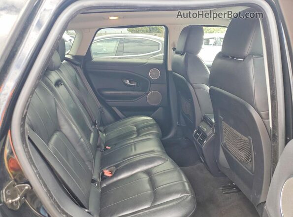 SALVP2BG8GH139112 2016 LAND ROVER RANGE Black 