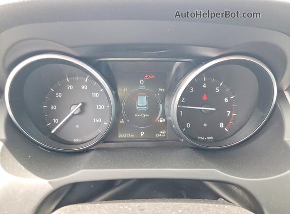 SALVP2BG8GH139112 2016 LAND ROVER RANGE Black 