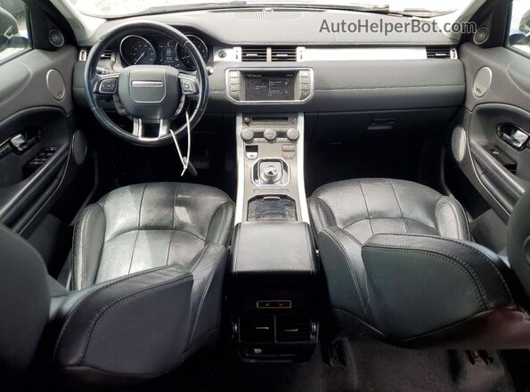 SALVP2BG8GH139112 2016 LAND ROVER RANGE Black 