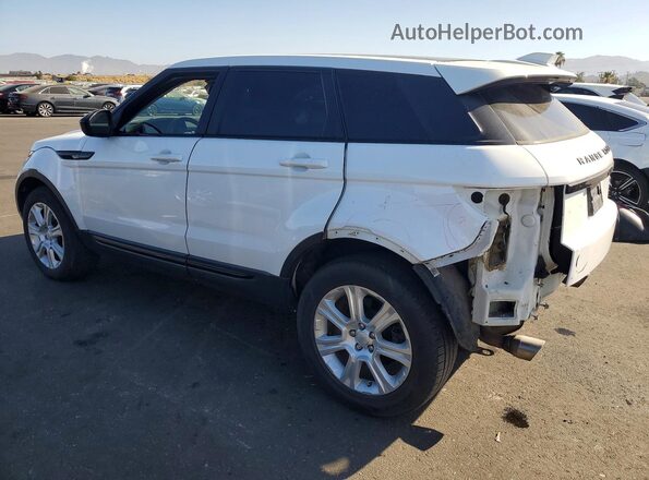 SALVP2BG8GH154192 2016 LAND ROVER RANGE White Задня ліва чверть