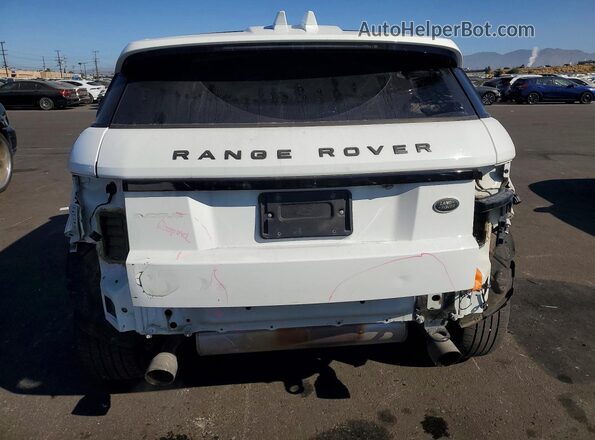 SALVP2BG8GH154192 2016 LAND ROVER RANGE White Вид ззаду
