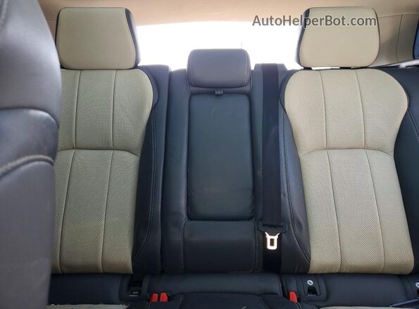 SALVP2BG8GH154192 2016 LAND ROVER RANGE White Вид задніх сидінь