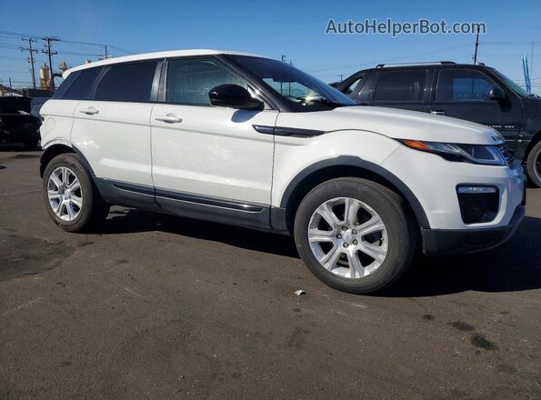 SALVP2BG8GH154192 2016 LAND ROVER RANGE White Передня права чверть