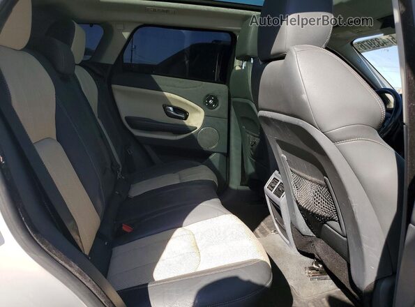 SALVP2BG8GH154192 2016 LAND ROVER RANGE White Вид задньої частини салону